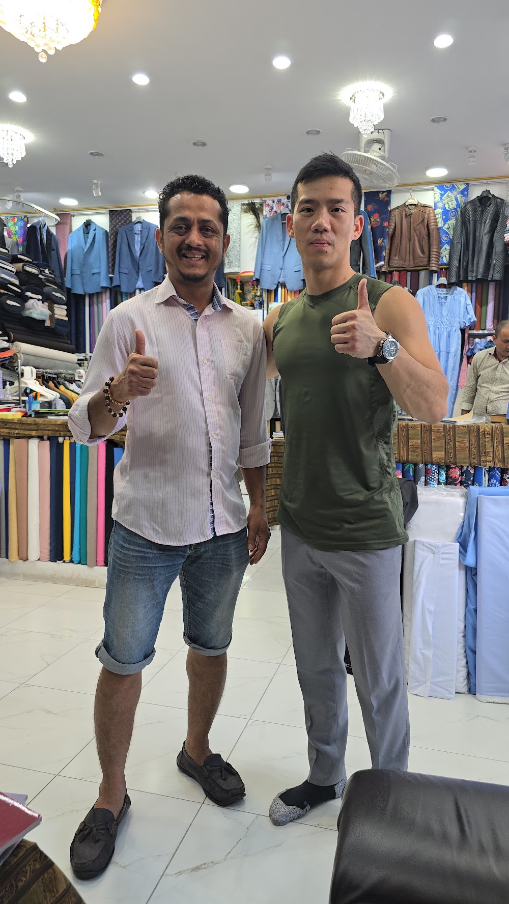 Best Tailor Phuket Patong suit shop