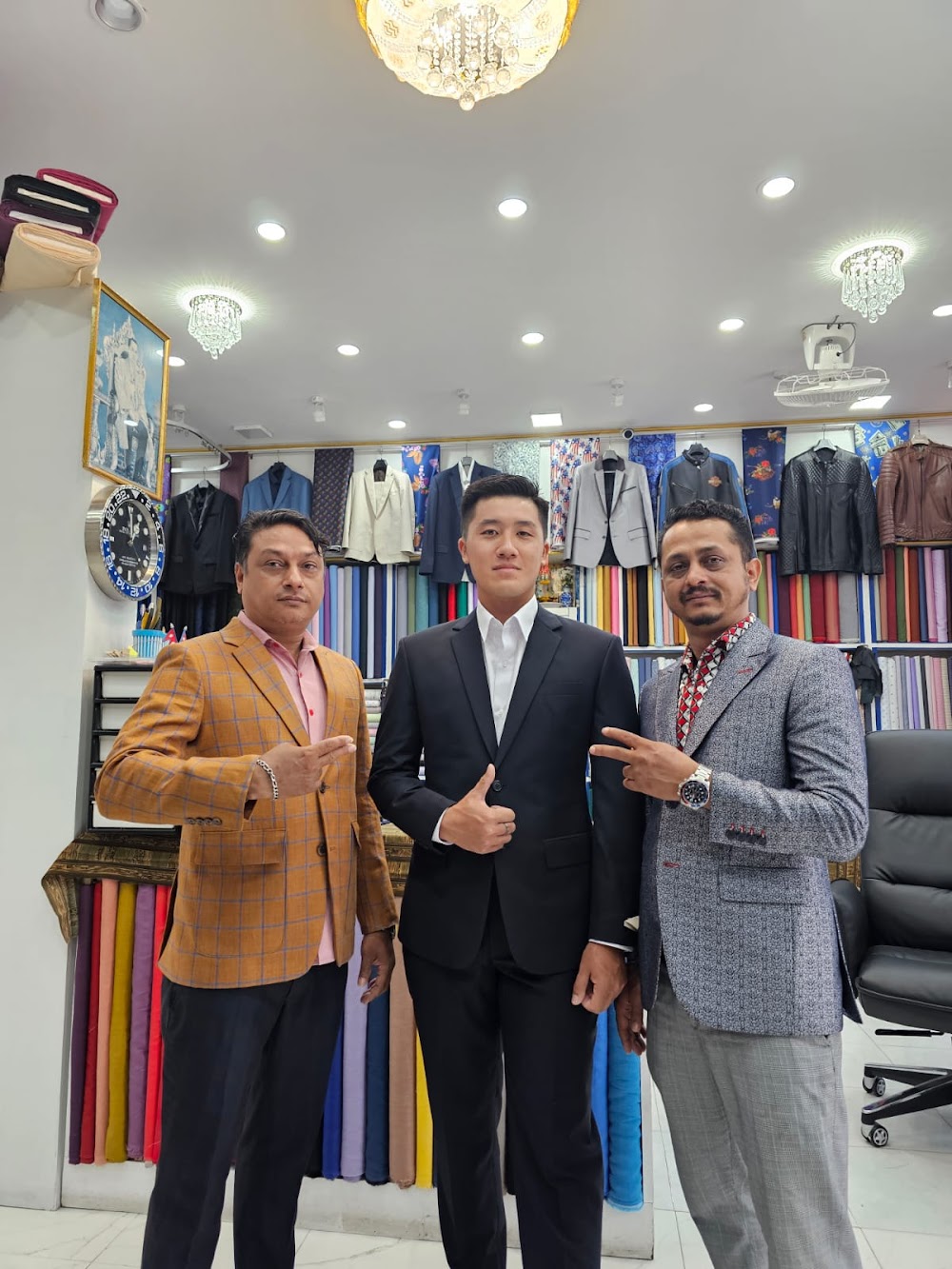 Best Tailor Phuket Patong suit shop