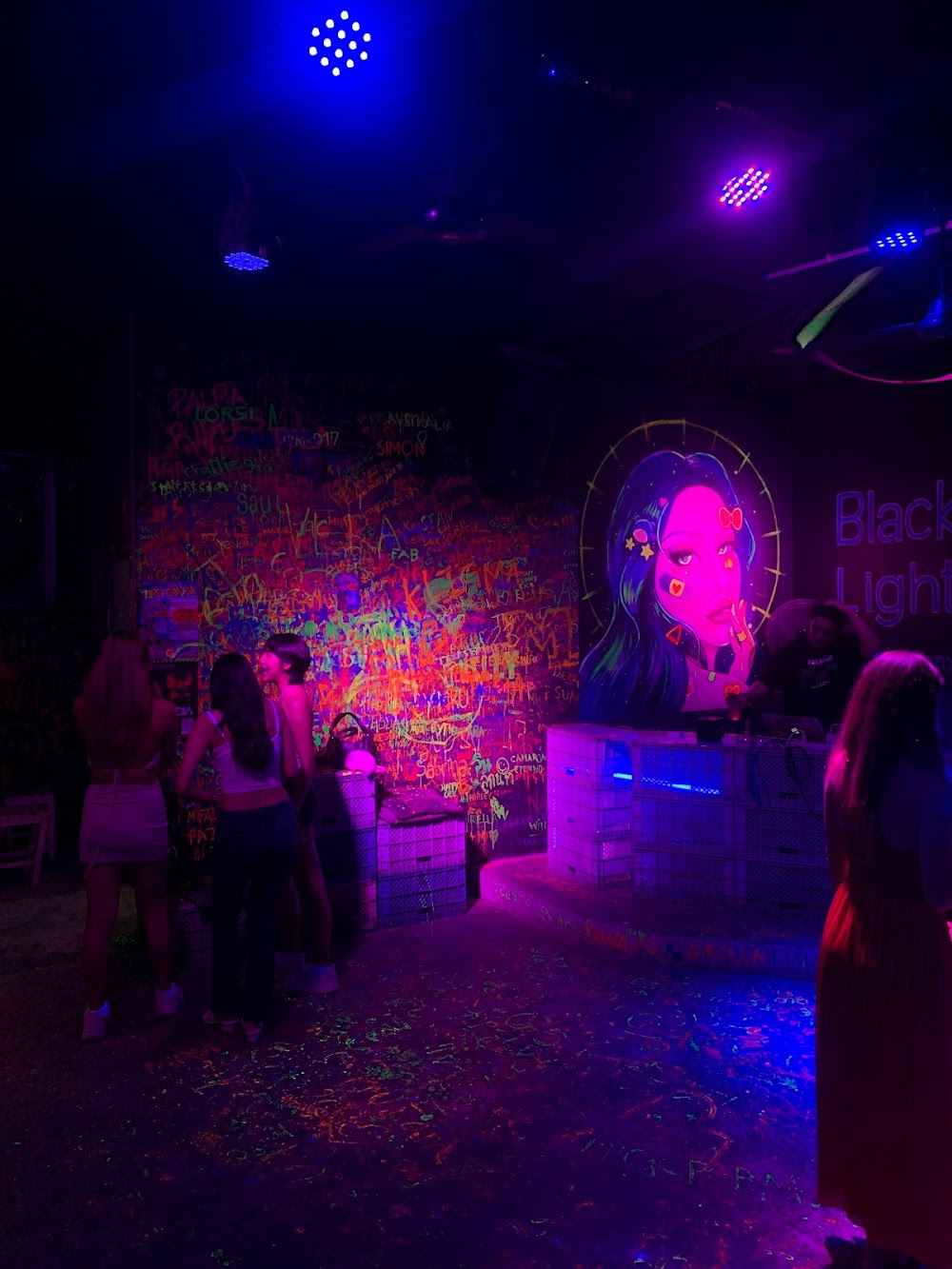 Blacklight Cnx