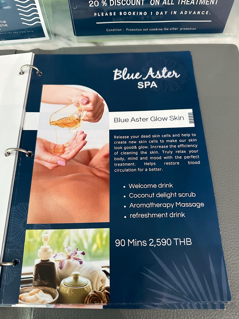 Blue Aster Spa