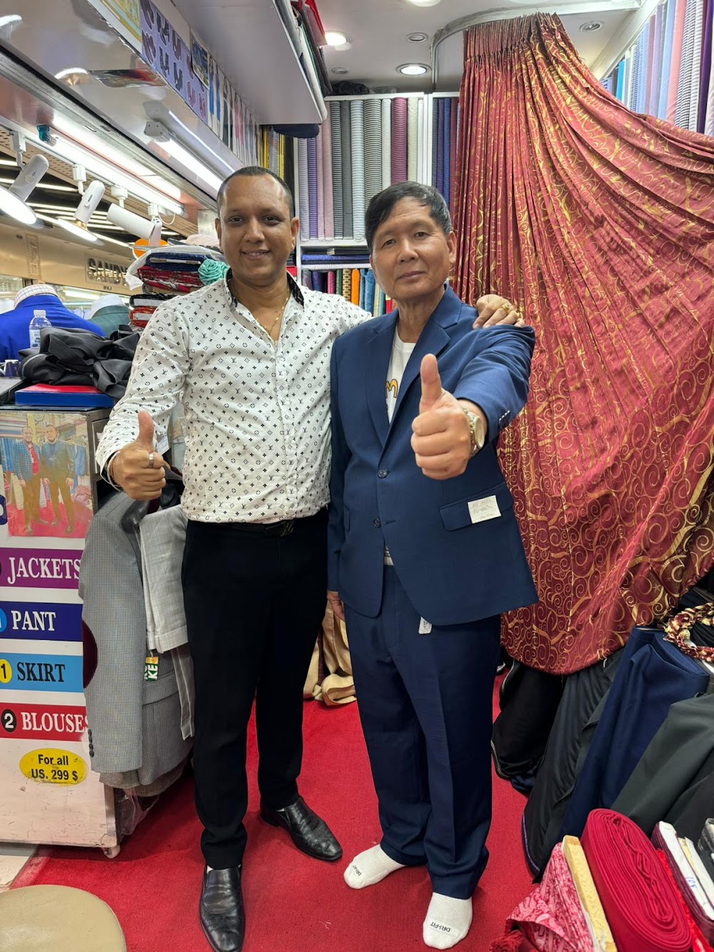 Boss International Suits