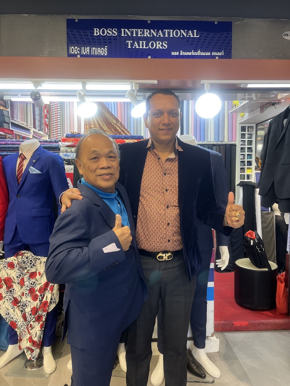 Boss International Suits