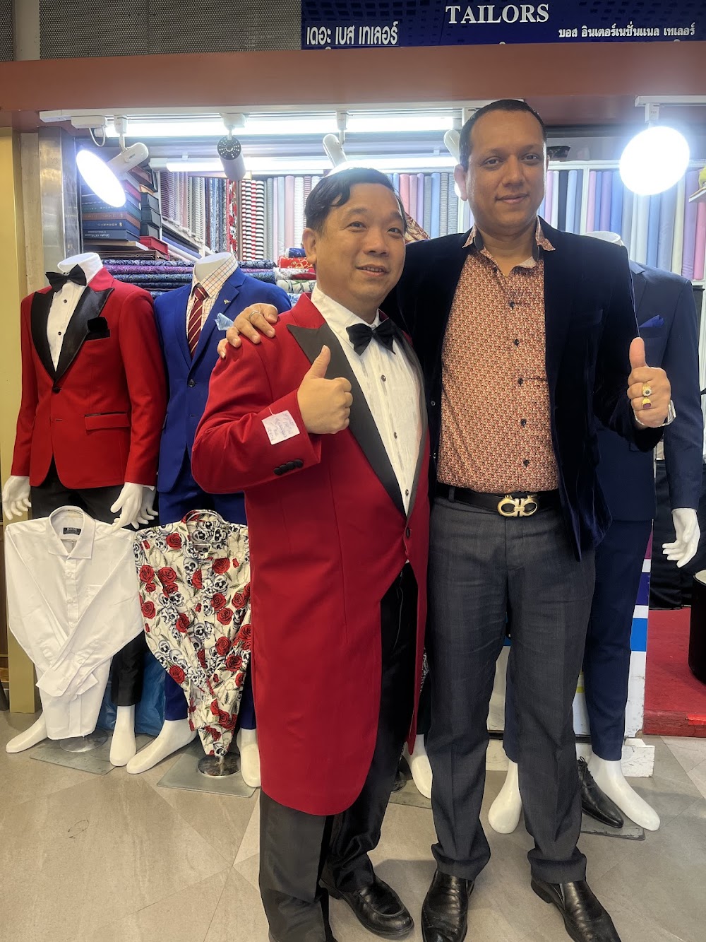 Boss International Suits