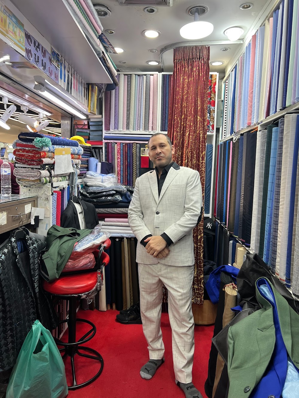 Boss International Suits