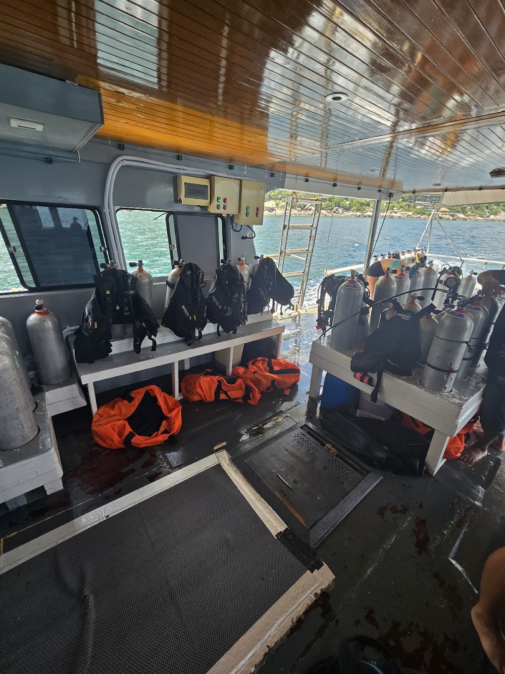 Buceo Tailandia