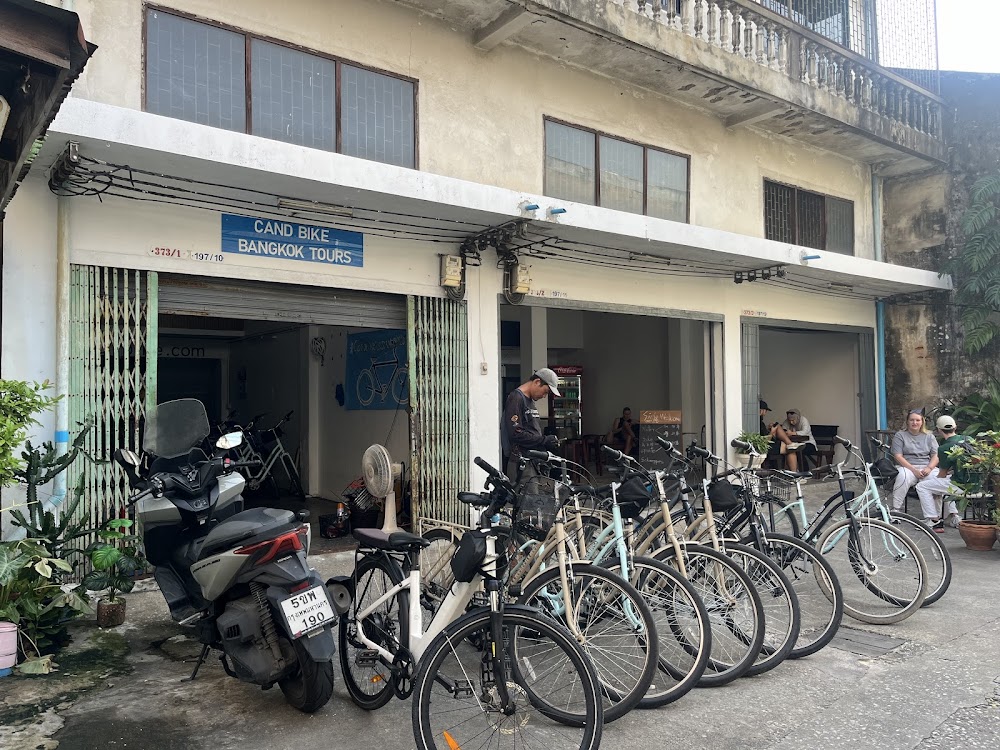 Candbike Bangkok Tours