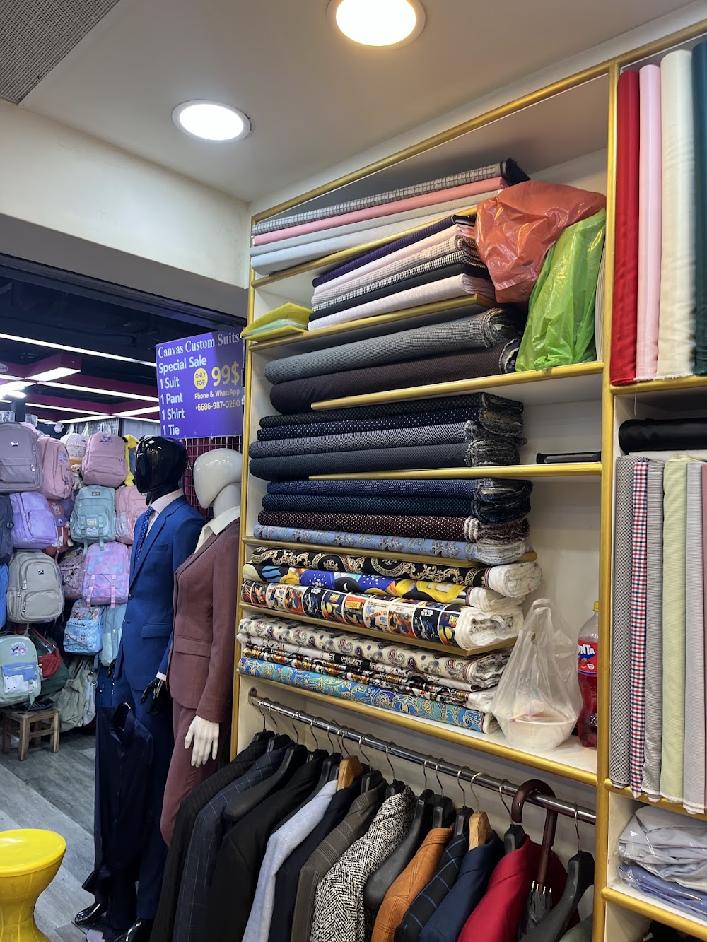 Canvas Custom Suits