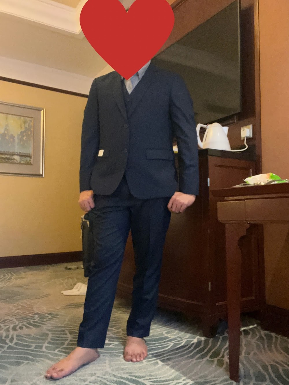 Canvas Custom Suits