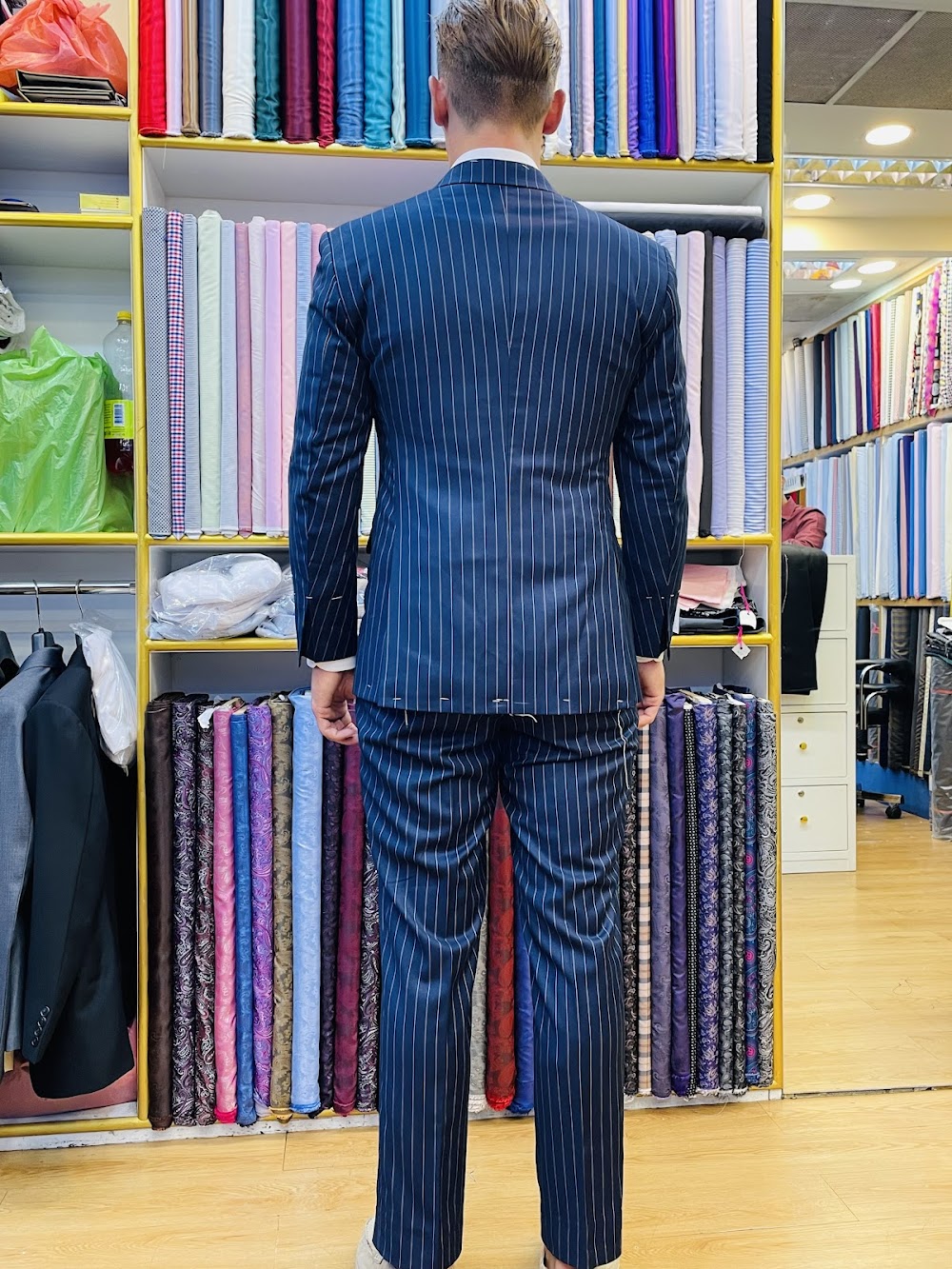 Canvas Custom Suits