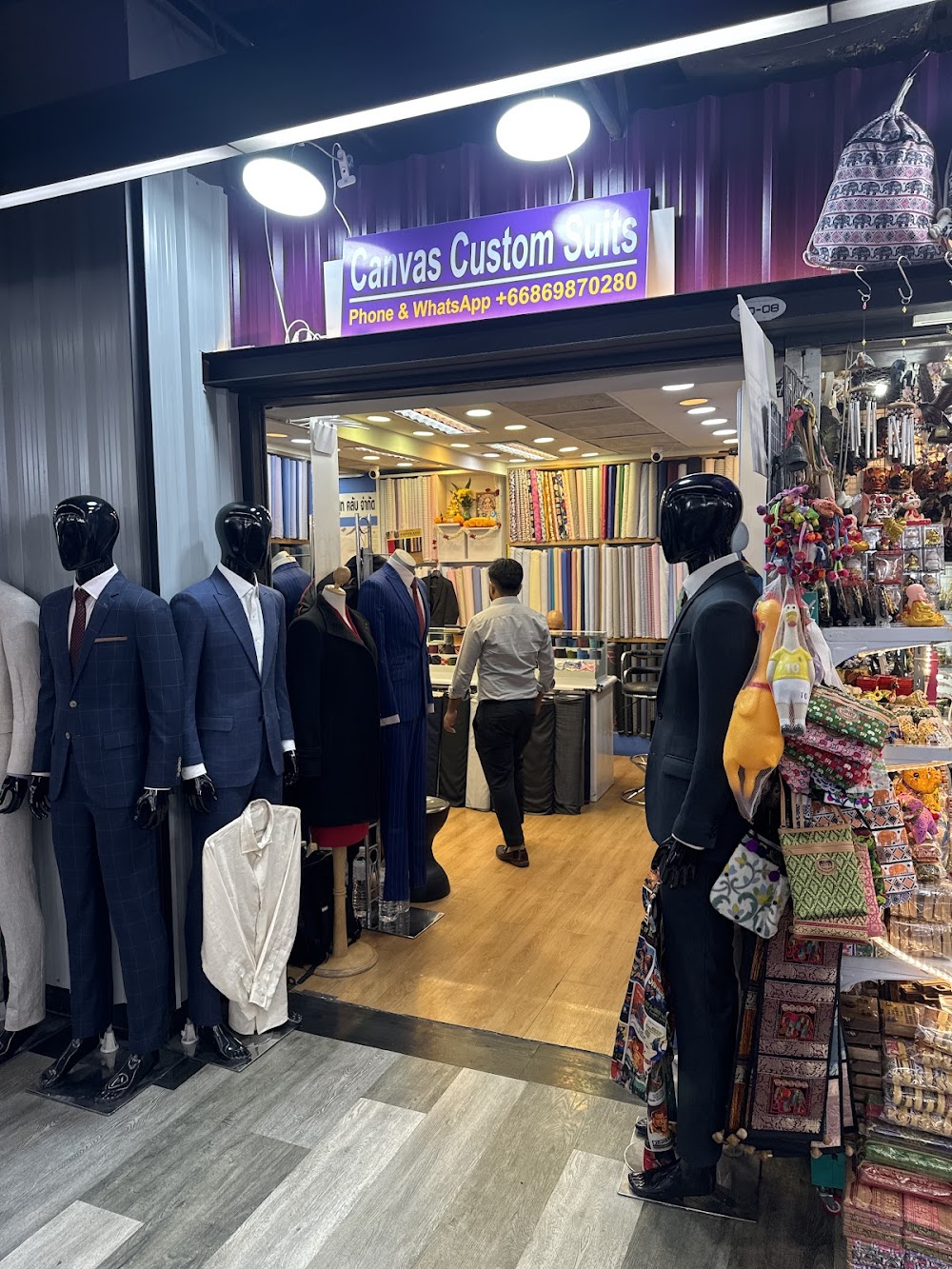 Canvas Custom Suits