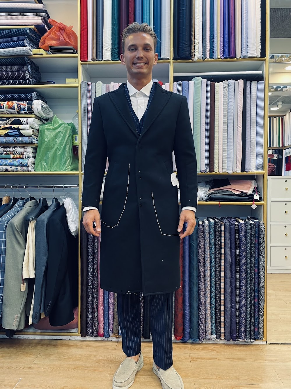 Canvas Custom Suits