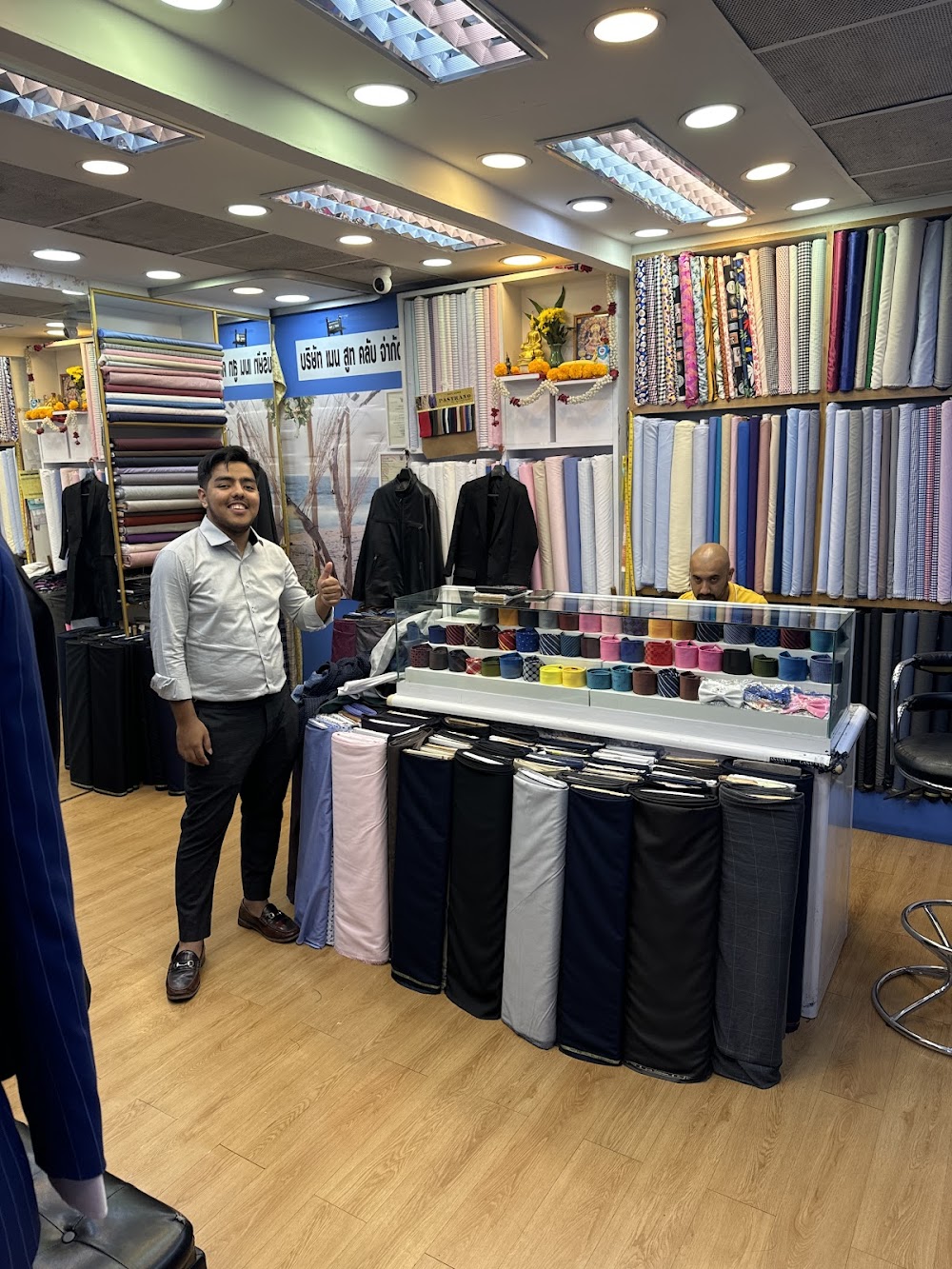 Canvas Custom Suits