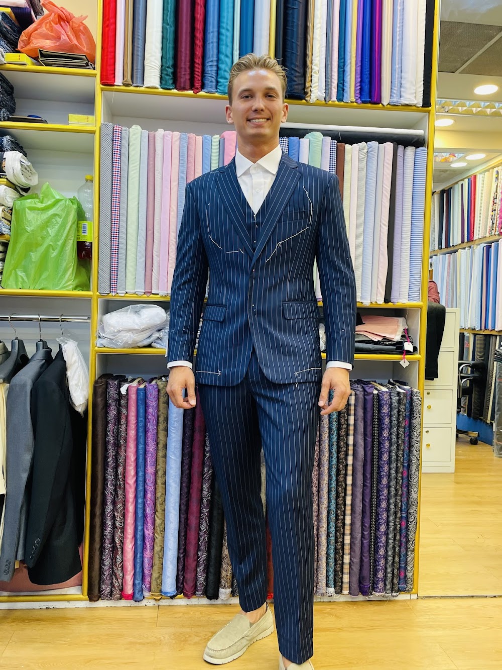 Canvas Custom Suits