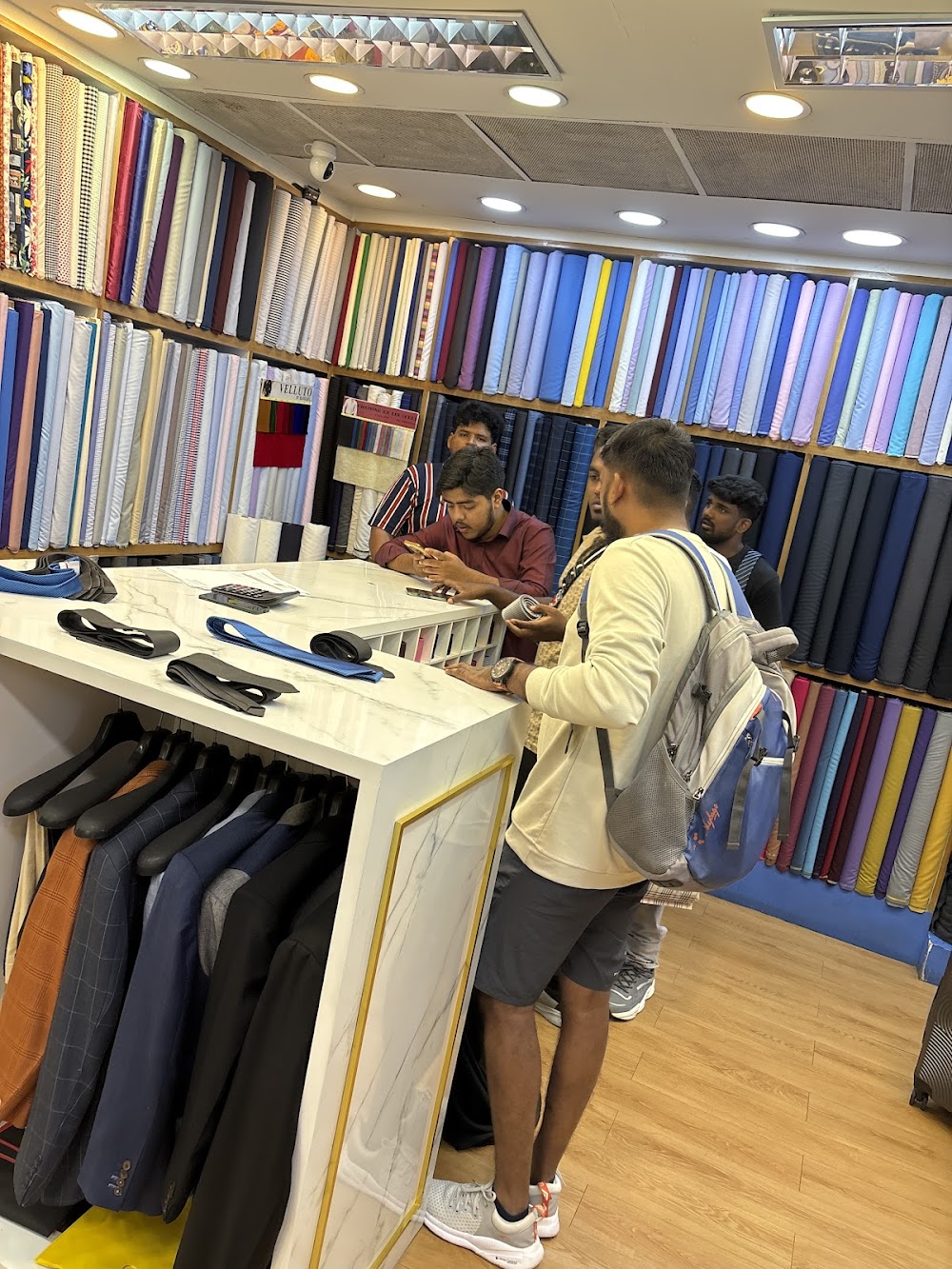 Canvas Custom Suits