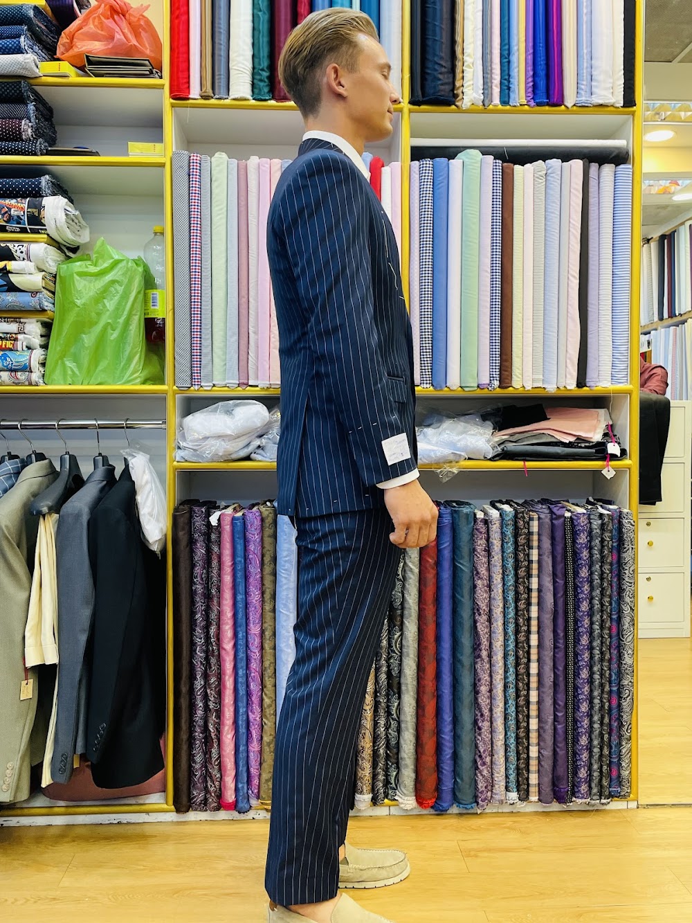 Canvas Custom Suits