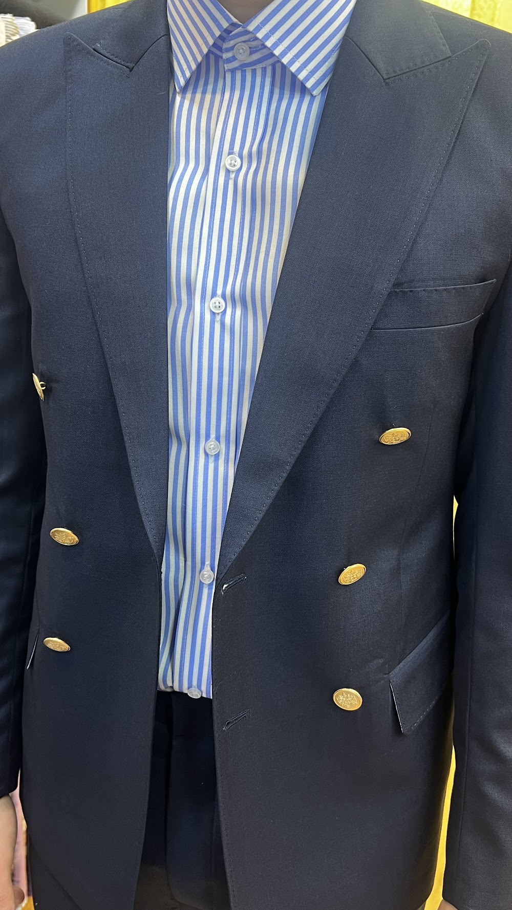 Canvas Custom Suits