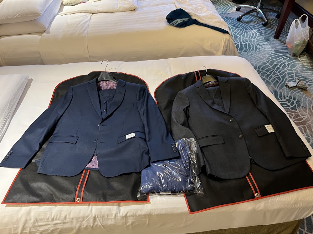 Canvas Custom Suits