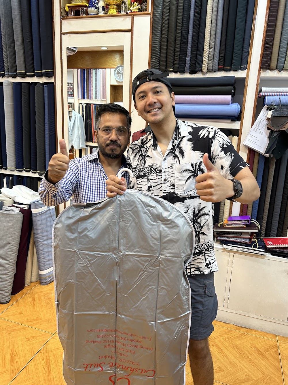 Cashmere Suit Tailor Phuket