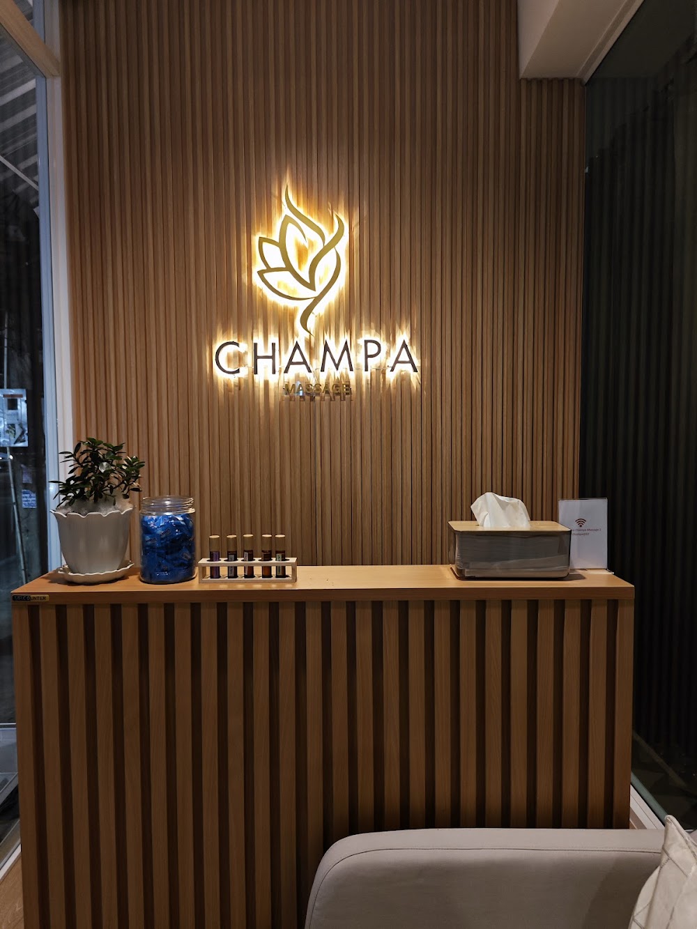 Champa Massage