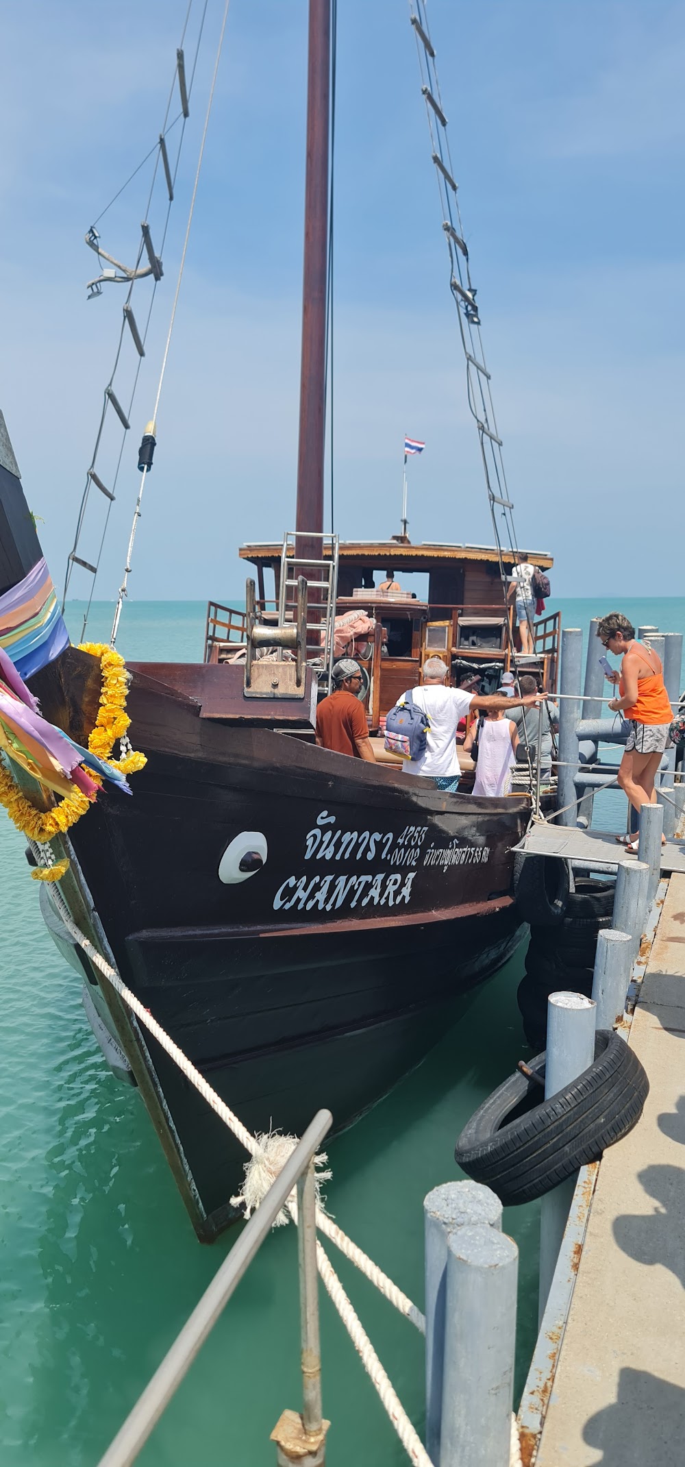 Chantara, Junk Boat