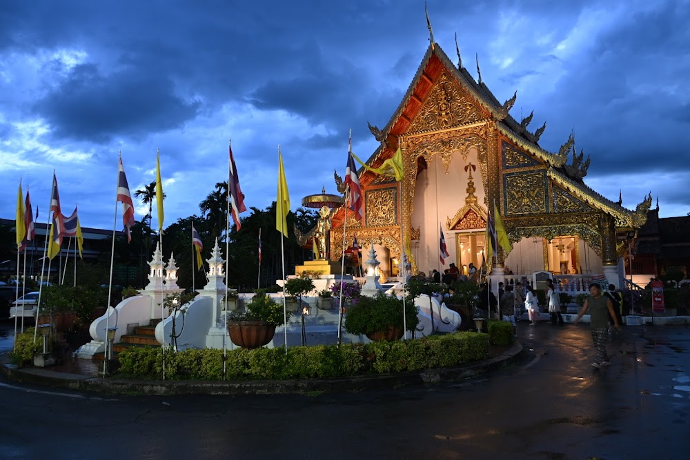 Chiang Mai Driver Guide