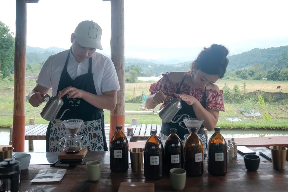 Chiang Mai Hill Tribe Coffee Tour