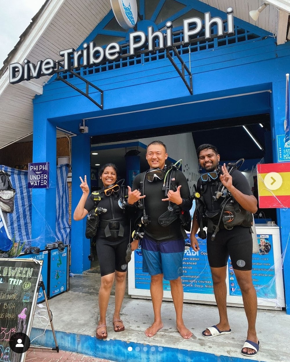Dive Tribe Phi Phi