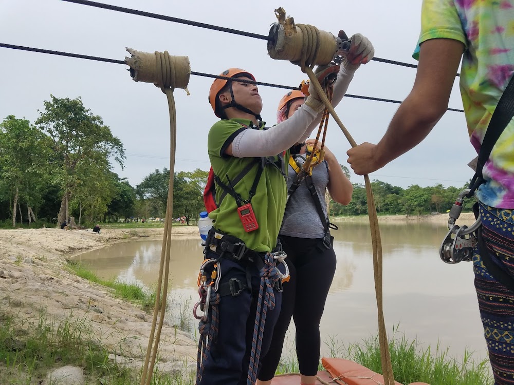 Eagle Track Zipline