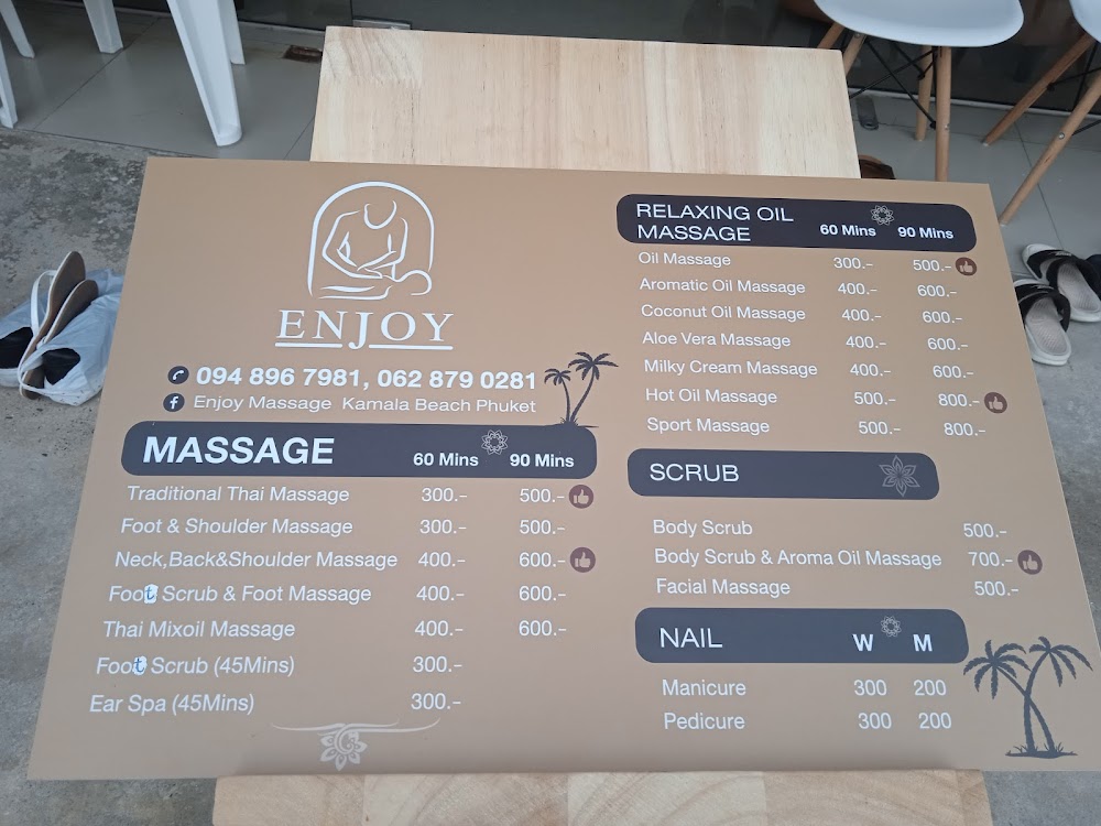 Enjoy Massage Kamala Beach Phuket