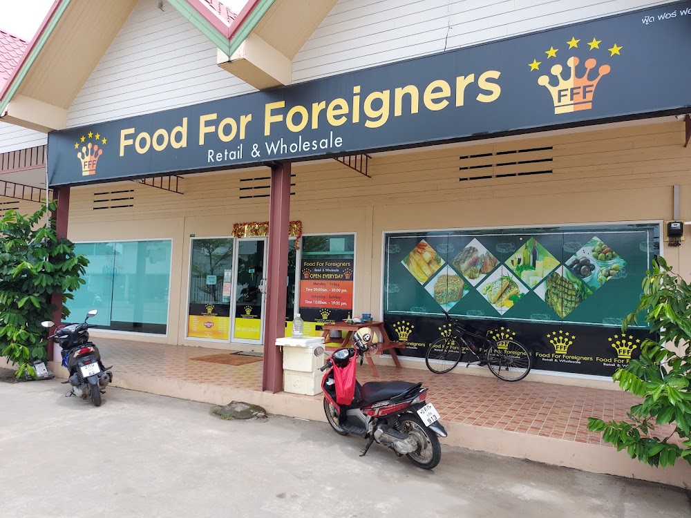 FFF Food For Foreigners