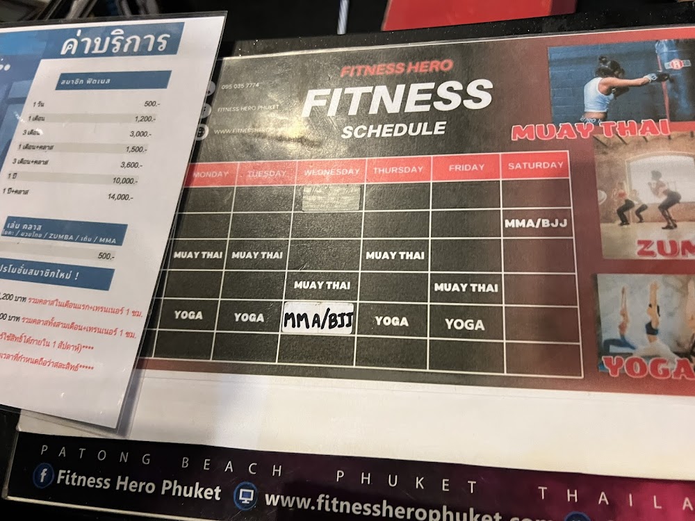 Fitness Hero Sports Club