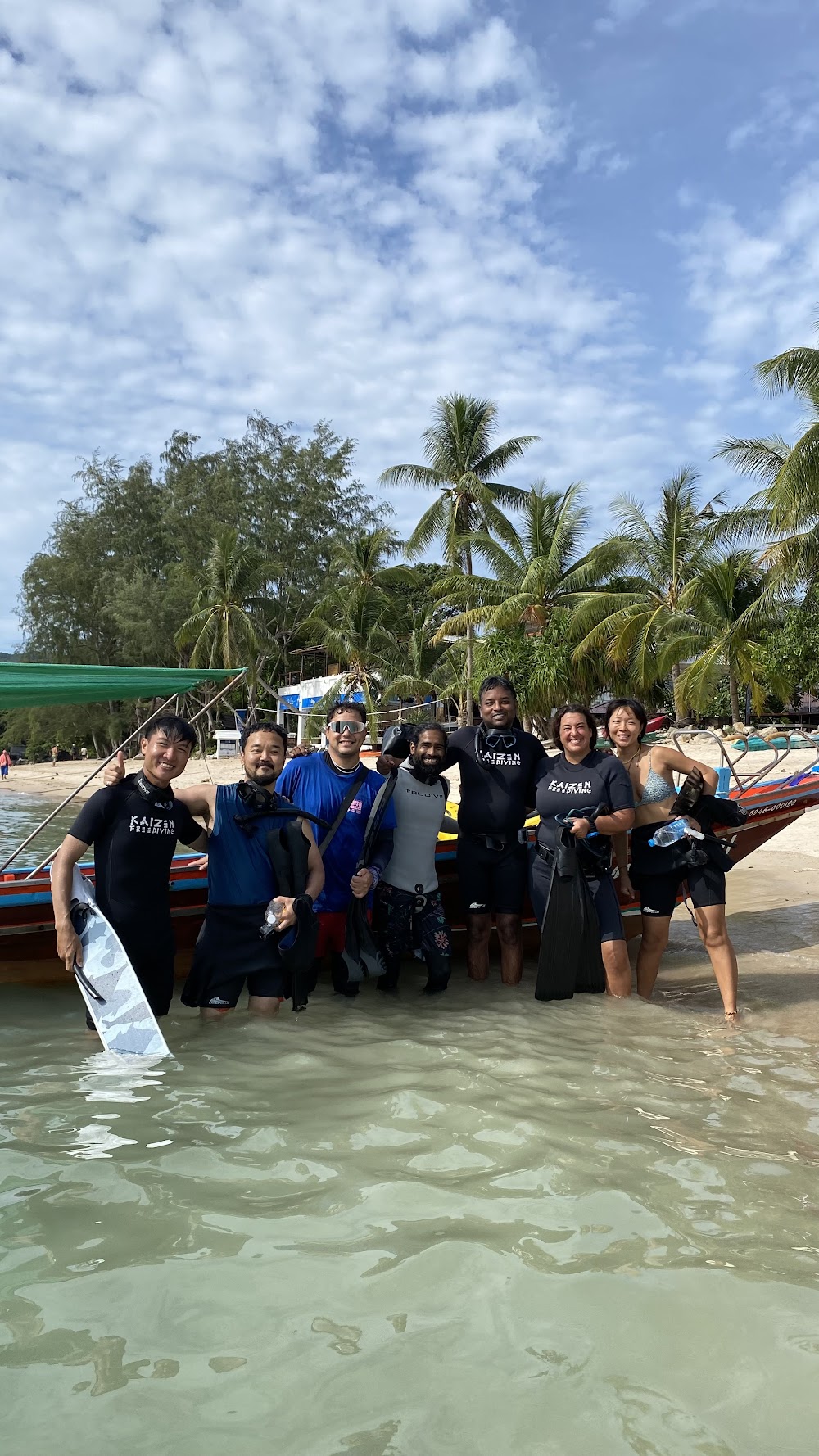 Freedive Koh Tao