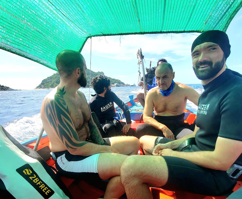 Freedive Koh Tao