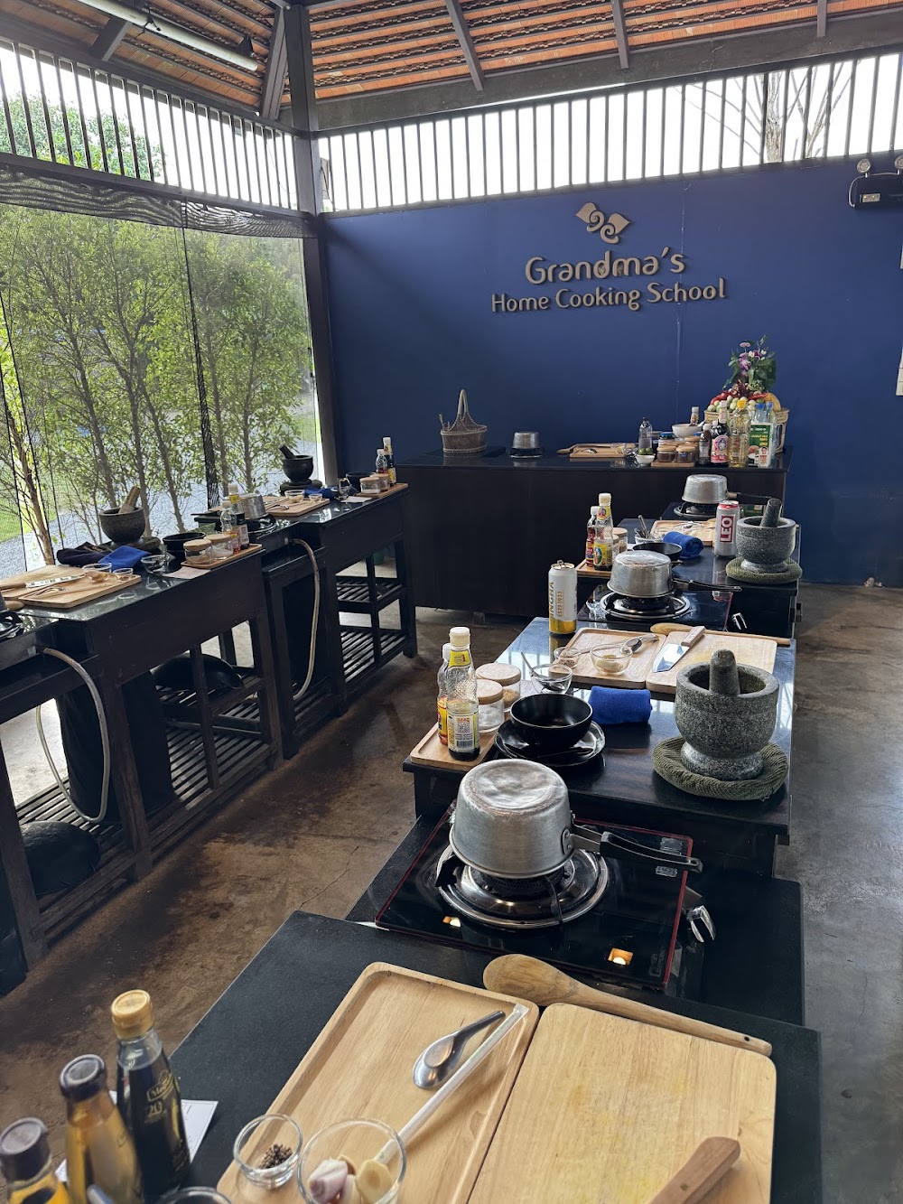 Grandma’s Home Cooking School
