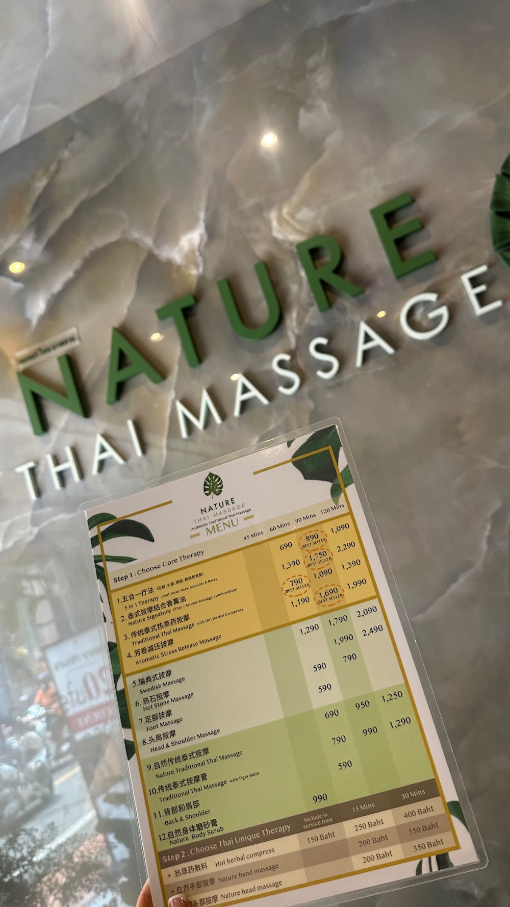 Into the Nature - Thai Massage