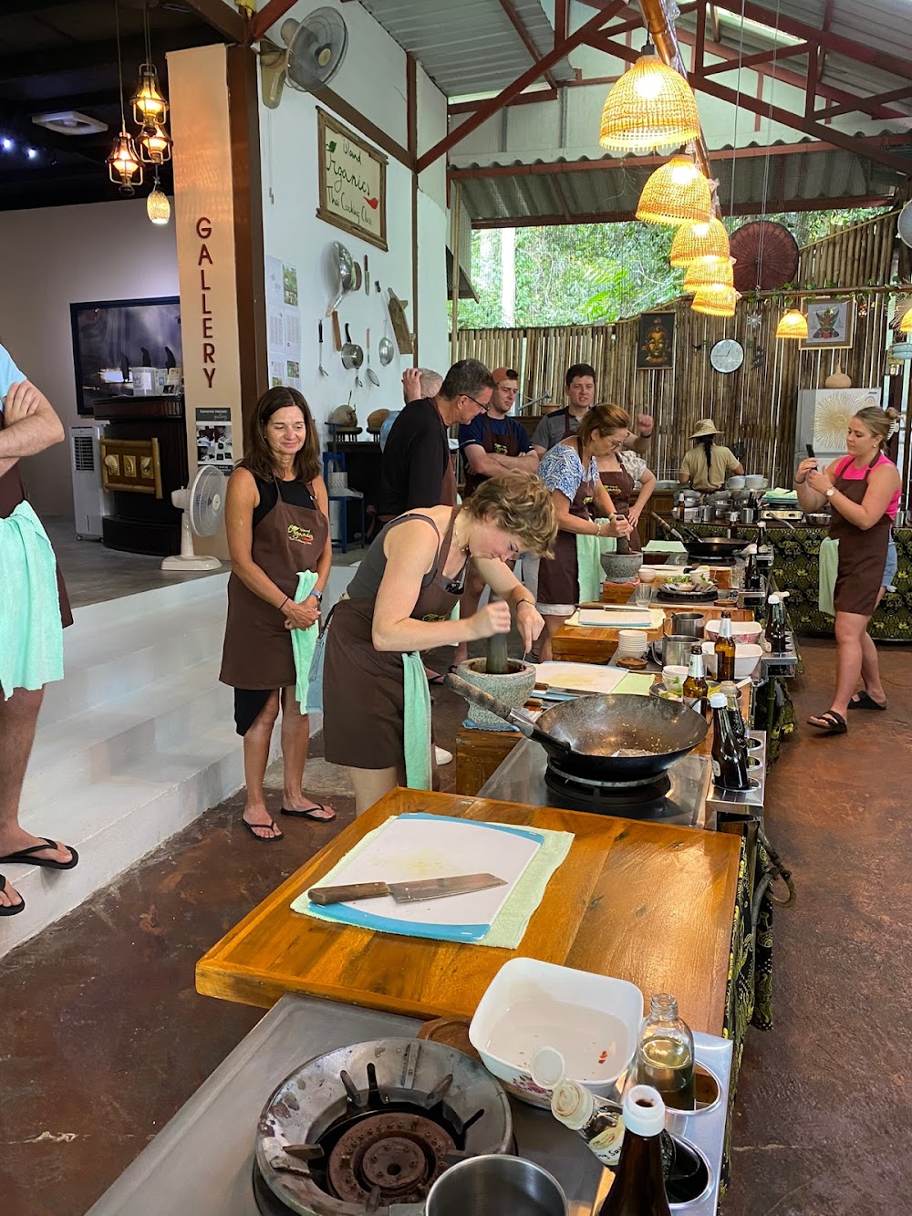 Island Organics Samui Thai Cooking Class