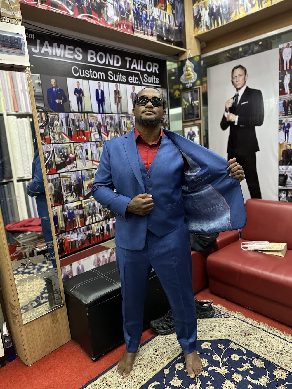 James Bond Tailor