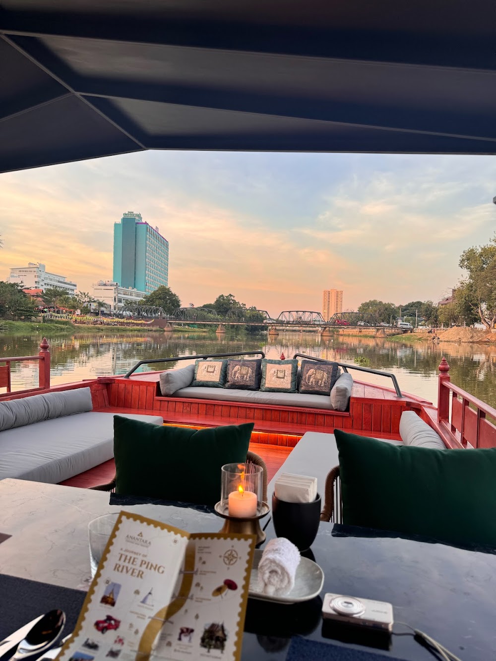 JAO Ping River Cruise