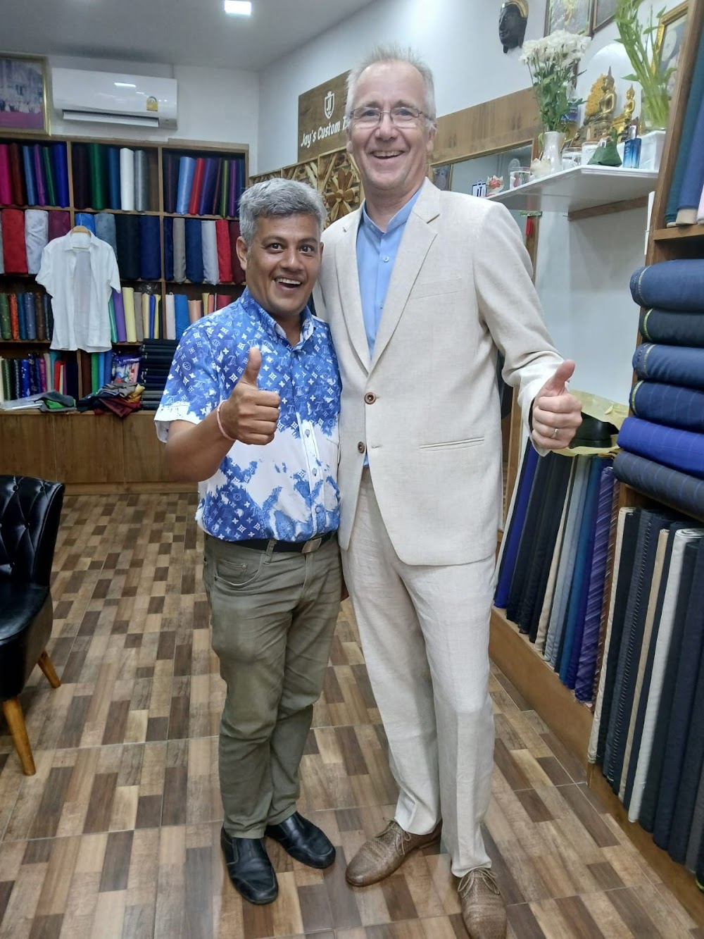 Jay’s Custom Tailor – Chiang Mai