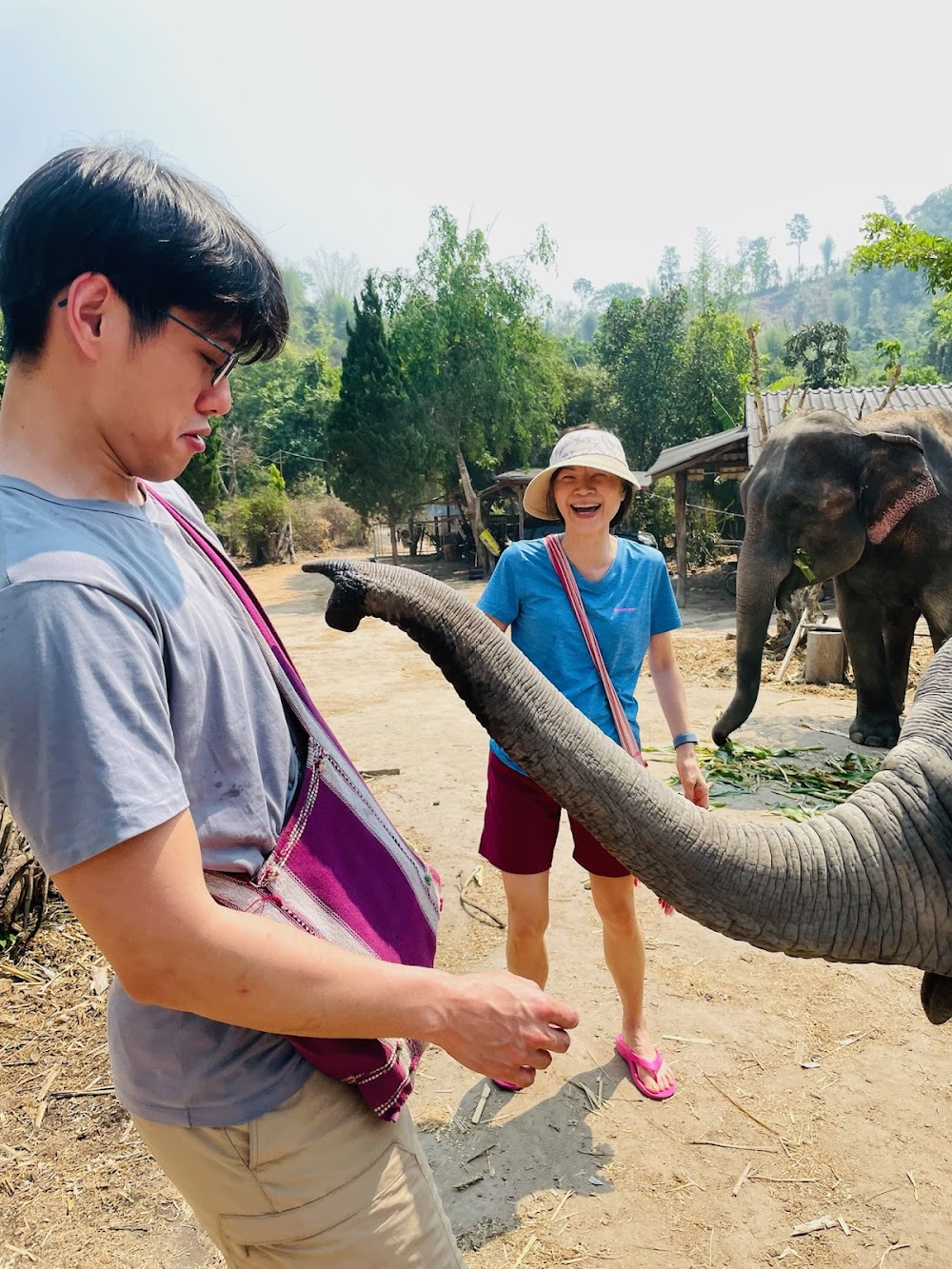 Karen Tribe Native Elephant