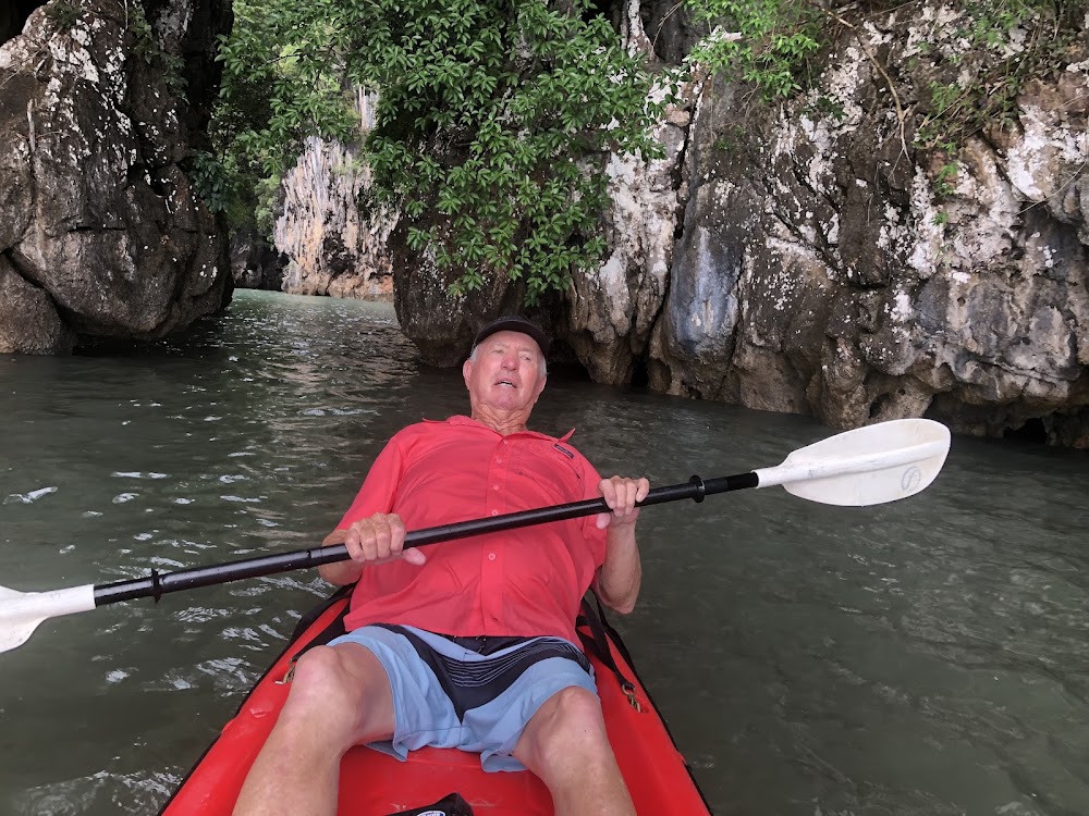 Karst Aways. Krabi Kayak Tour