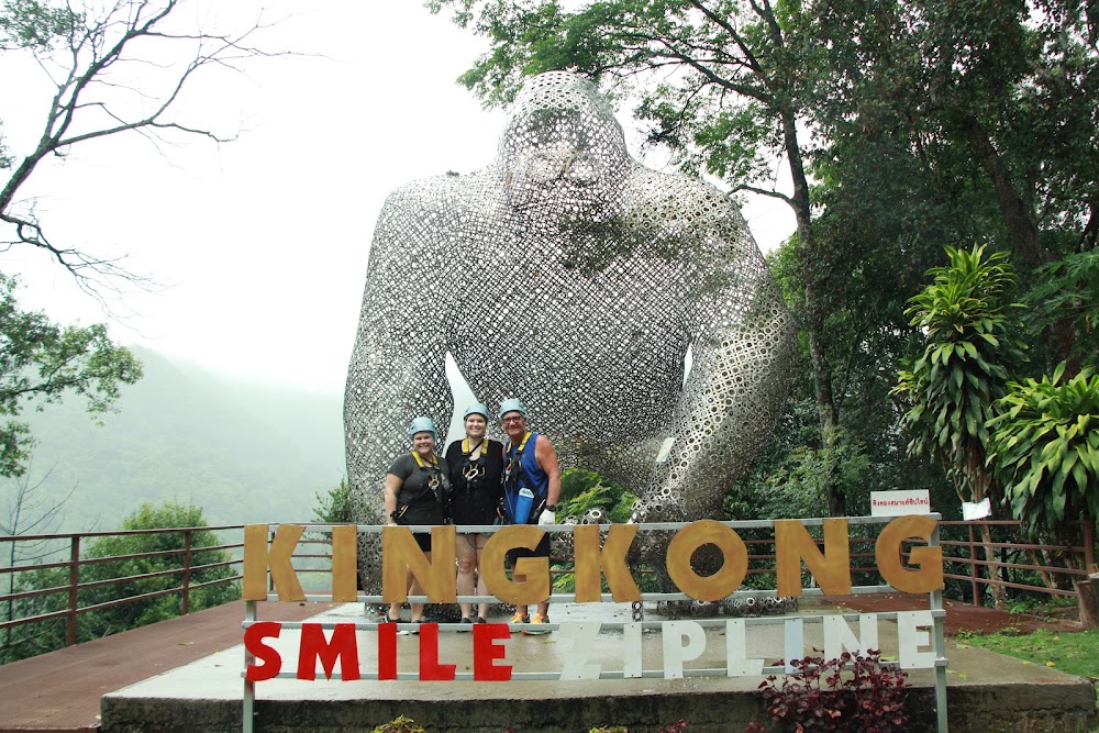 King Kong Smile Zipline