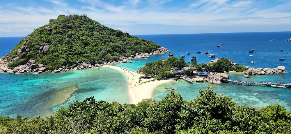 Koh Nang Yuan Viewpoint