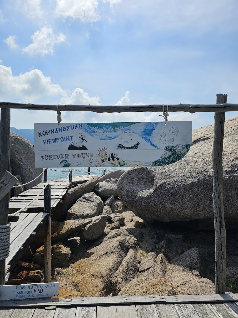 Koh Nang Yuan Viewpoint