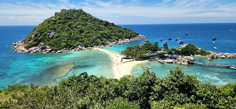 Koh Nang Yuan Viewpoint