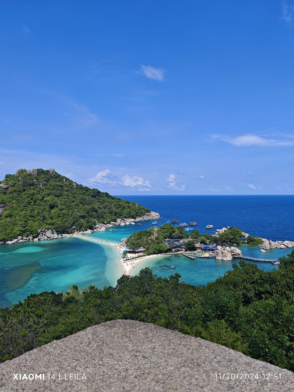 Koh Nang Yuan Viewpoint