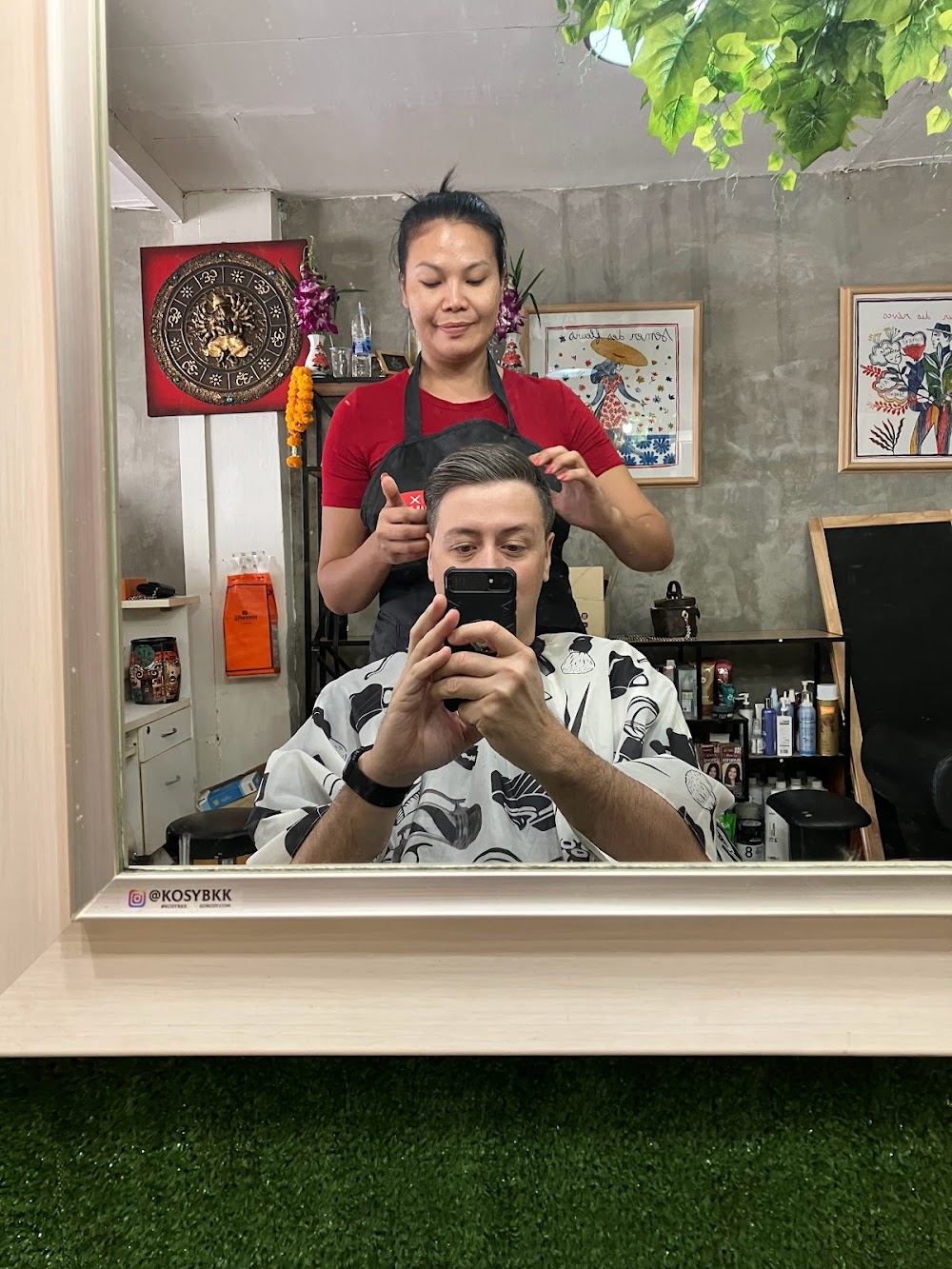 KOSY Massage & Cut