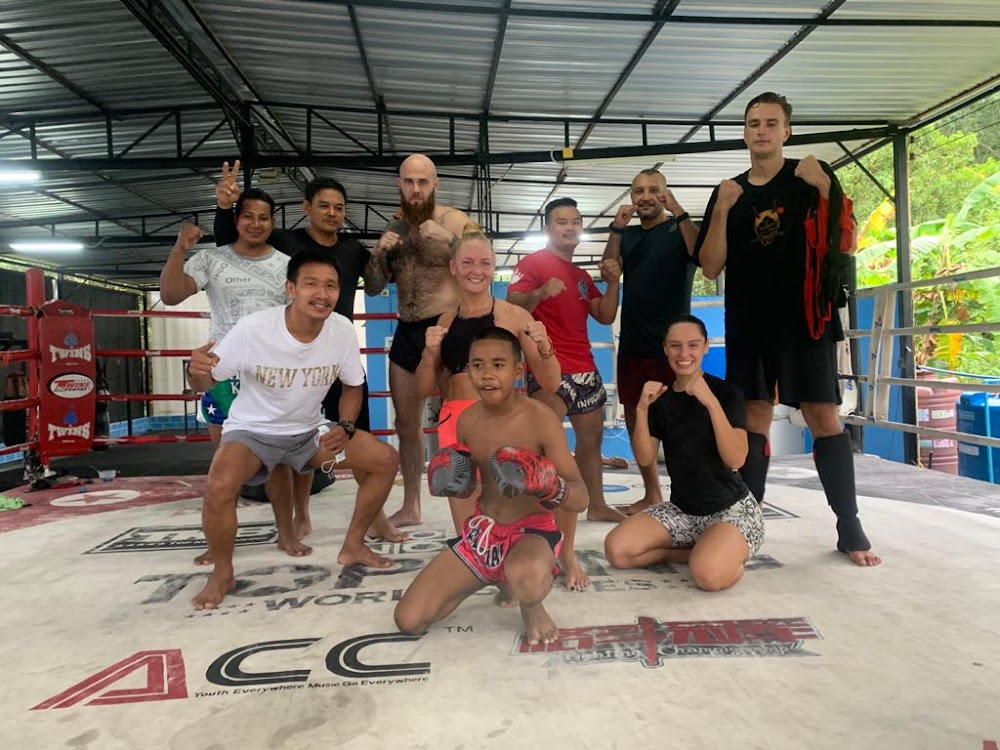 Kru Oh Muay Thai