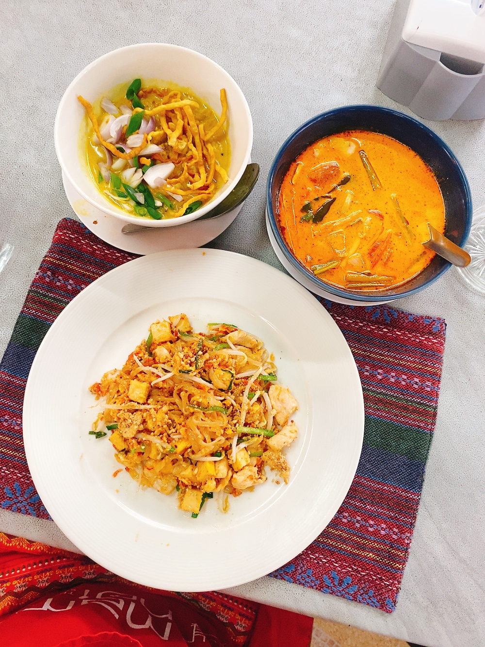 Mama makes me meal Thai culinary academy