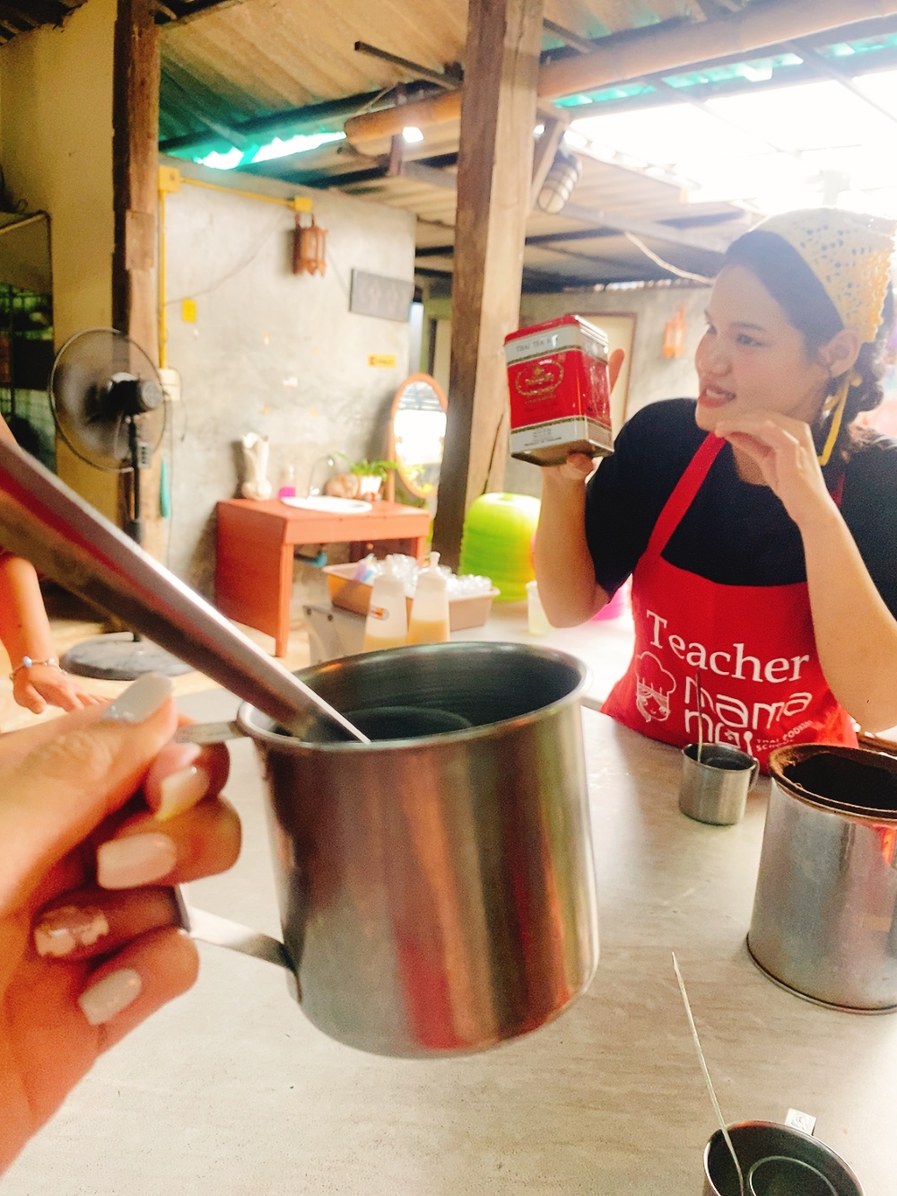 Mama makes me meal Thai culinary academy